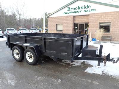 Bri-Mar 712LE Dump Trailer