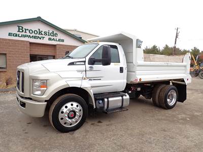 Ford F-650 Dump Truck