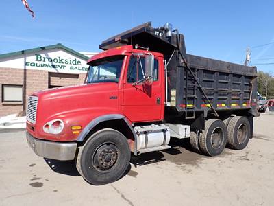Freightliner FL112 Dump Truck