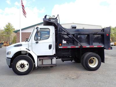 Freightliner M2 106 Single Axle Dump Truck - Caterpillar 230HP, Automatic