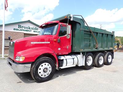 International Paystar 5900 Tri Axle Dump Truck - 475HP, 8Ll Manual