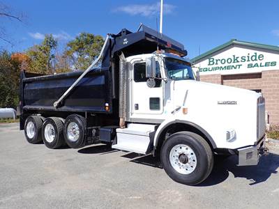 Kenworth T800 Dump Truck