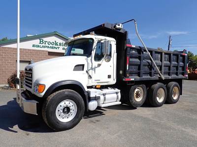 Mack Granite CV713 Tri Axle Dump Truck - AI427 427HP, 10 Speed Manual