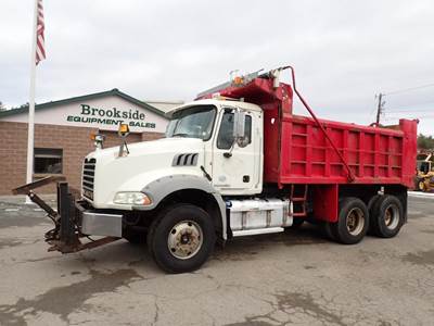 Mack Granite GU533 Dump Truck