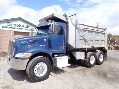 Peterbilt 340 Dump Truck