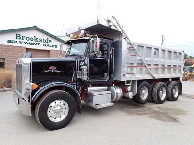 Peterbilt 357 Dump Truck