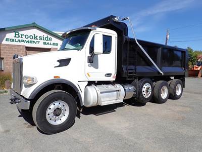 Peterbilt 567 Dump Truck