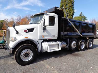 Peterbilt 567 Dump Truck