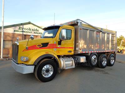 Peterbilt 567 Dump Truck