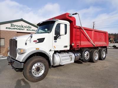 Peterbilt 567 Dump Truck