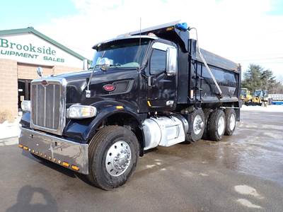 Peterbilt 567 Dump Truck