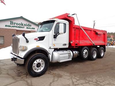 Peterbilt 567 Dump Truck
