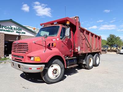 Sterling L8500 Dump Truck - Caterpillar, 8Ll Manual