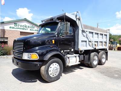 Sterling L9513 Dump Truck - Caterpillar 400HP, 8Ll Manual