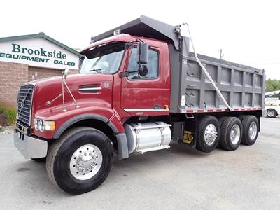 Volvo VHD64F200 Dump Truck