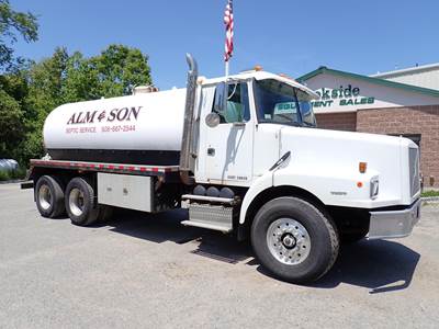 Volvo WG64 Dump Truck