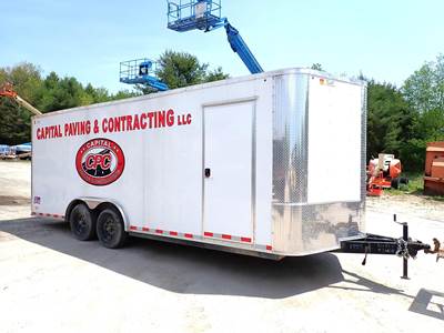 ARISING INDUSTRIES 8.520VTRW Enclosed Cargo Trailer
