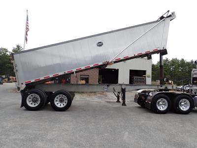 MAC End Dump Trailer