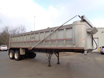 Ti-Brook End Dump Trailer