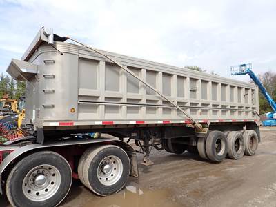 Ti-Brook AFRM30 End Dump Trailer