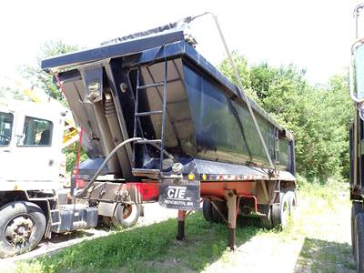 Trailstar End Dump Trailer
