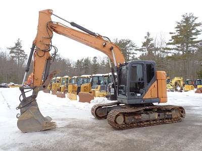 Case CX145DSR Excavator