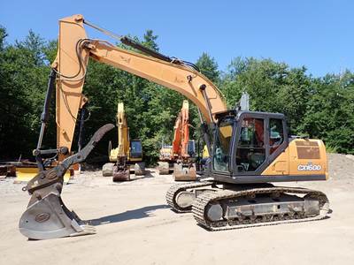 Case CX160D Excavator