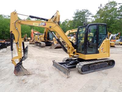Caterpillar 306CR Excavator