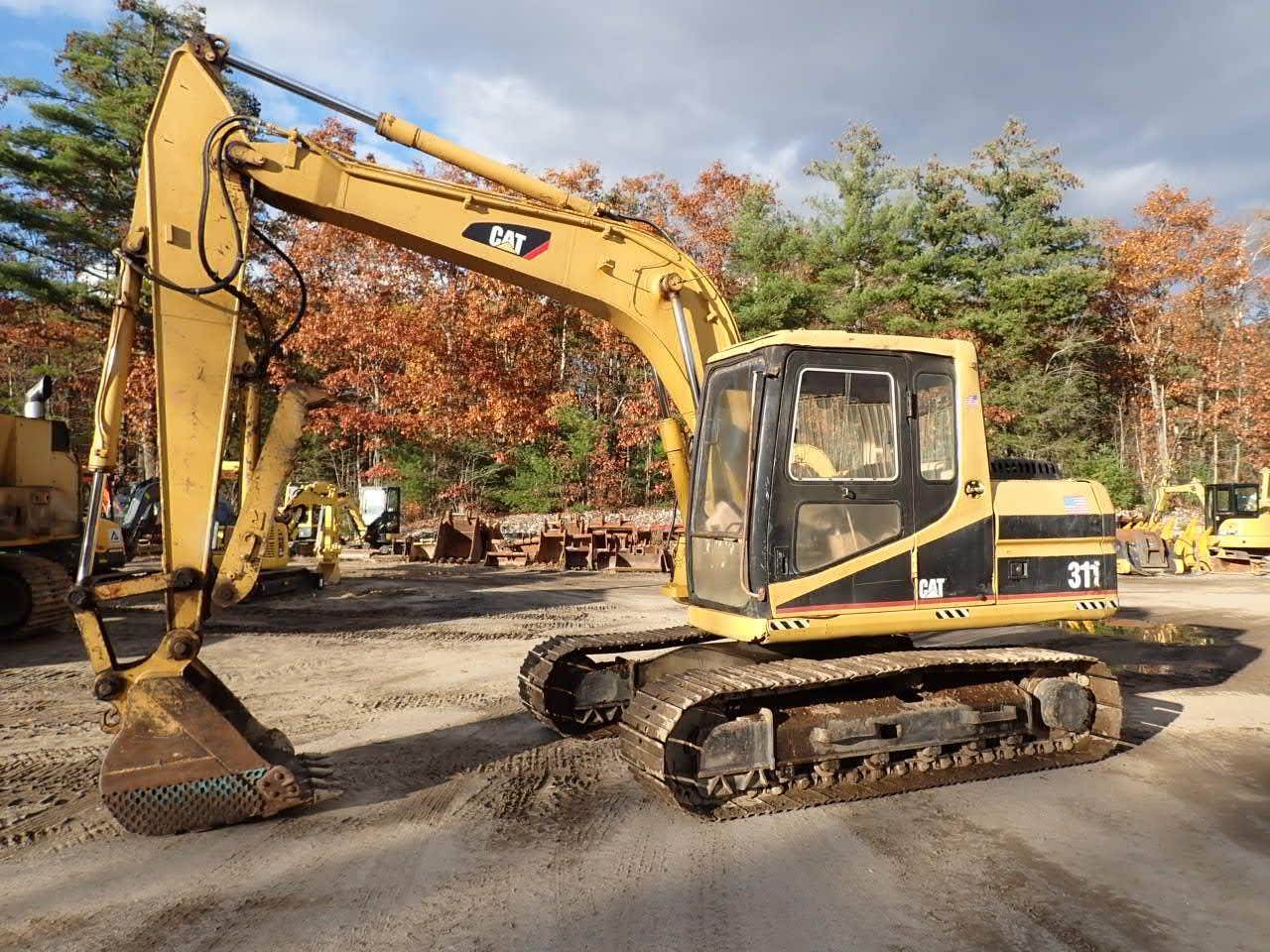 1993 Caterpillar 311 Excavator For Sale Phillipston, MA XC554