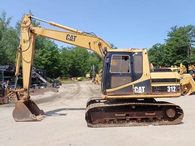 Caterpillar 312 Excavator