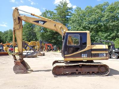 Caterpillar 312B Excavator