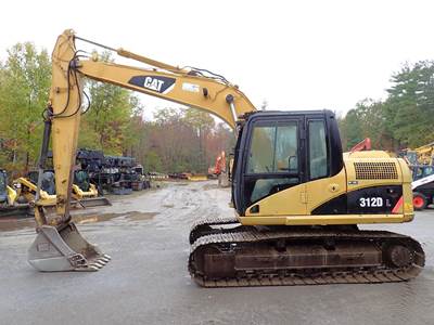 Caterpillar 312DL Excavator