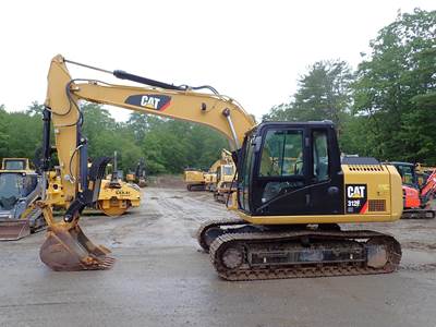 Caterpillar 312F GC Excavator