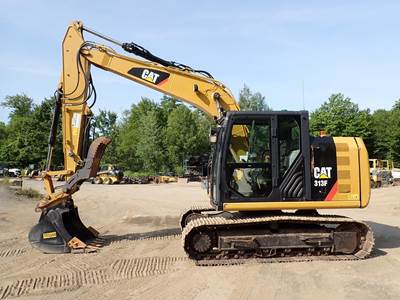 Caterpillar 313F Excavator