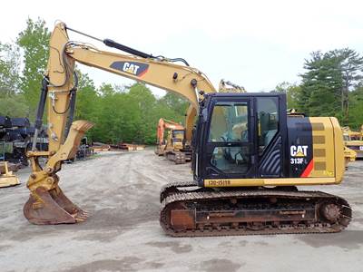 Caterpillar 313FL Excavator