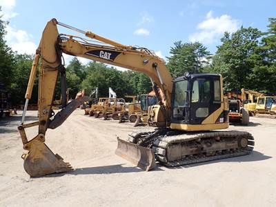 Caterpillar 314C LCR Excavator