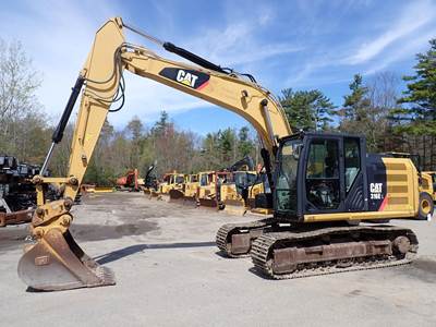 Caterpillar 316EL Excavator