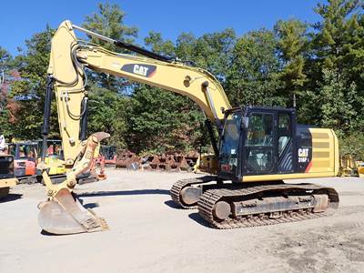 Caterpillar 316FL Excavator