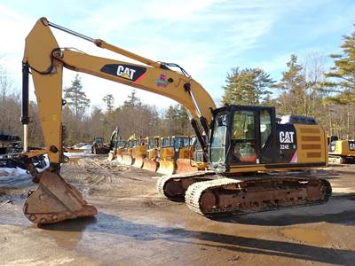 Caterpillar 324EL Excavator