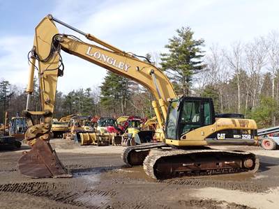 Caterpillar 325DL Excavator