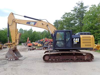 Caterpillar 326FL Excavator