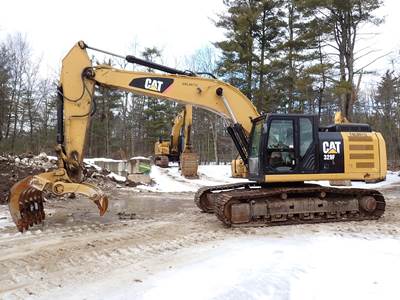 Caterpillar 329FL Excavator