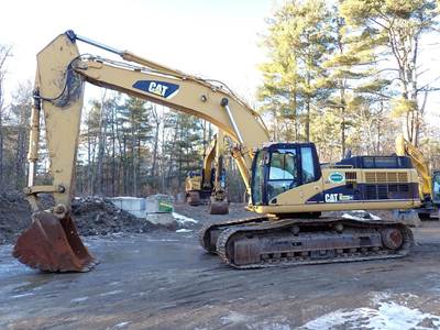 Caterpillar 345CL Excavator