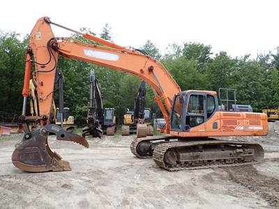 Doosan DX350 LC-3 Excavator