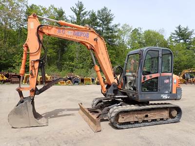 Doosan SOLAR 75V Excavator