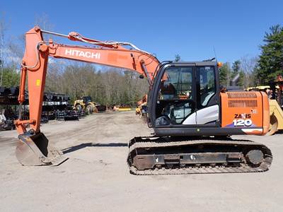 Hitachi ZX120-6 Excavator