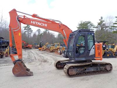 Hitachi ZX135US-6 Excavator