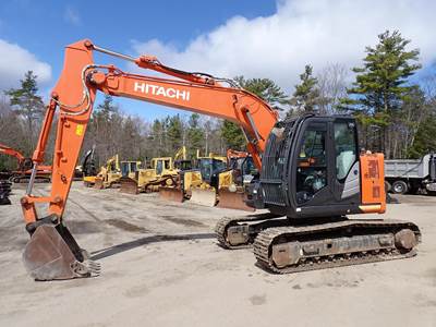 Hitachi ZX135US-6 Excavator