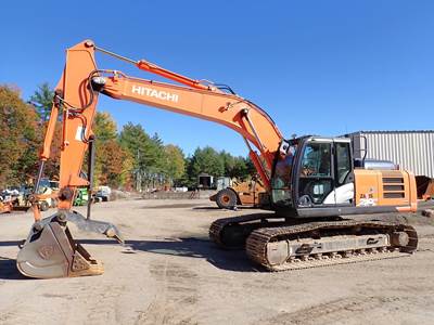 Hitachi ZX210LC-6N Excavator