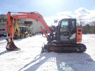 Hitachi ZX85USB-5N Excavator